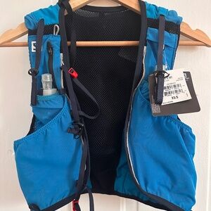 NEW Salomon Women's Running Vest ADV Skin 12